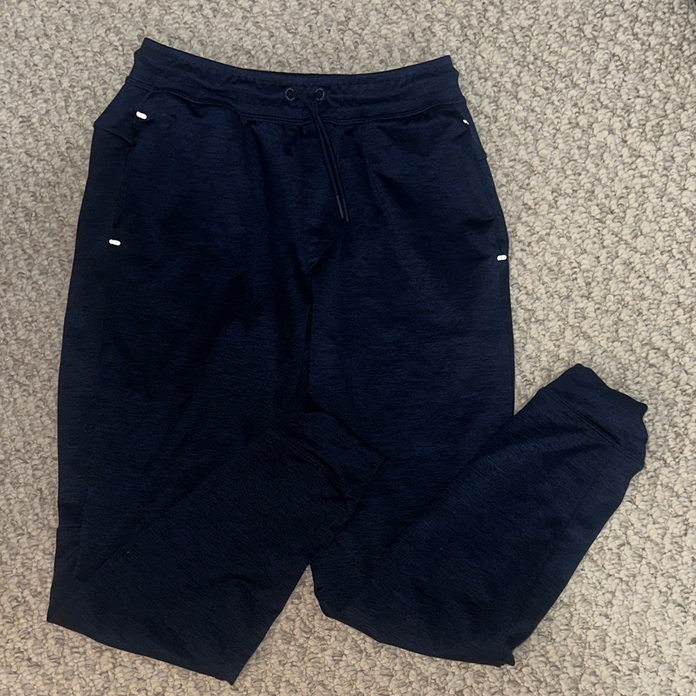 Kids Navy Jogger Pants